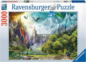 Ravensburger Reign of Dragons - 3000 pc Puzzles