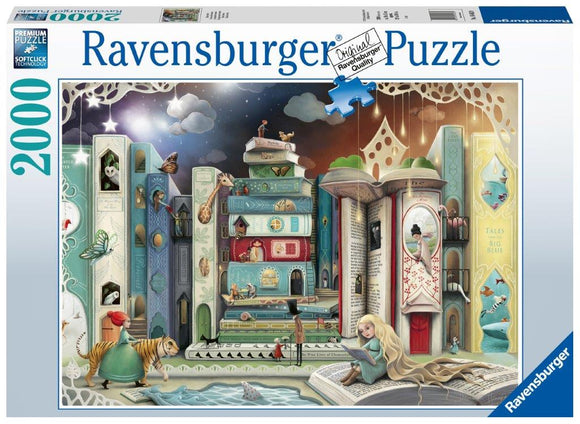 Ravensburger Novel Avenue - 2000 pc Puzzles