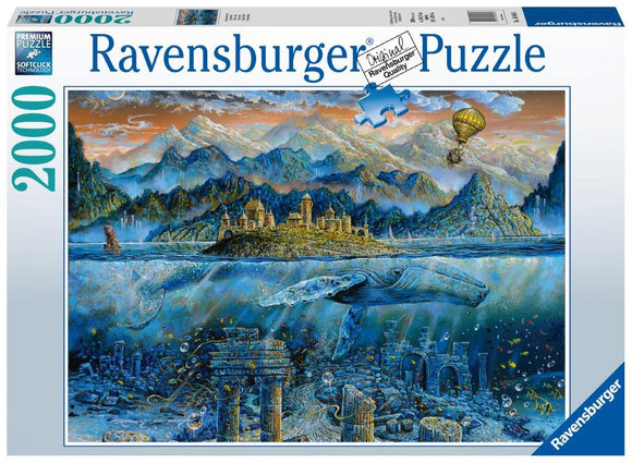 Ravensburger Wisdom Whale - 2000 pc Puzzles