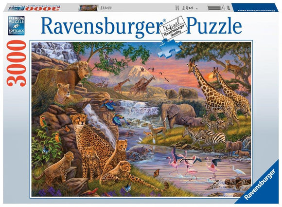 Ravensburger Animal Kingdom - 3000 pc Puzzles