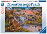 Ravensburger Animal Kingdom - 3000 pc Puzzles