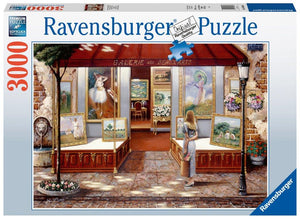 Ravensburger Gallery of Fine Arts - 3000 pc Puzzles