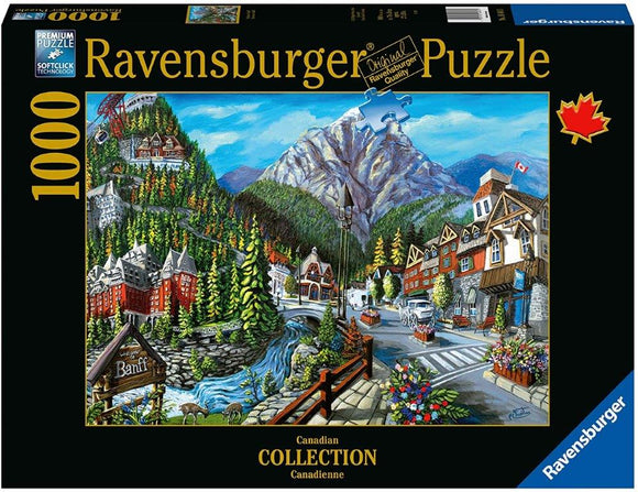 Ravensburger Welcome to Banff - 1000 pc Puzzle