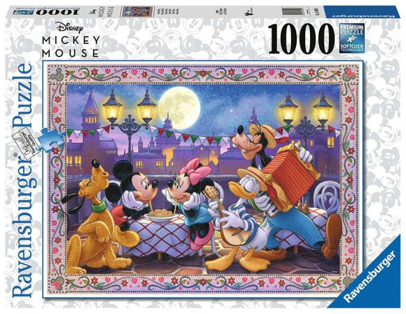 Ravensburger Mosaic Mickey - 1000 pc Puzzle