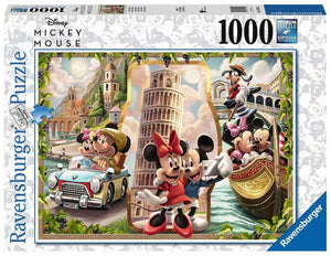 Ravensburger Vacation Mickey & Minnie - 1000 pc Puzzle