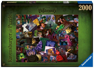 Ravensburger Disney Villainous All Villains - 2000 pc Puzzles