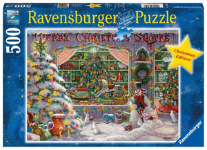 Ravensburger The Christmas Shop - 500 pc Puzzles