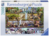 Ravensburger Wild Kingdom Shelves  - 2000 pc Puzzles