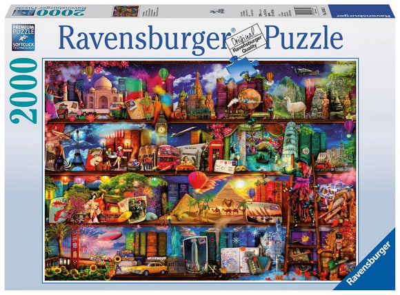 Ravensburger World of Books - 2000 pc Puzzles