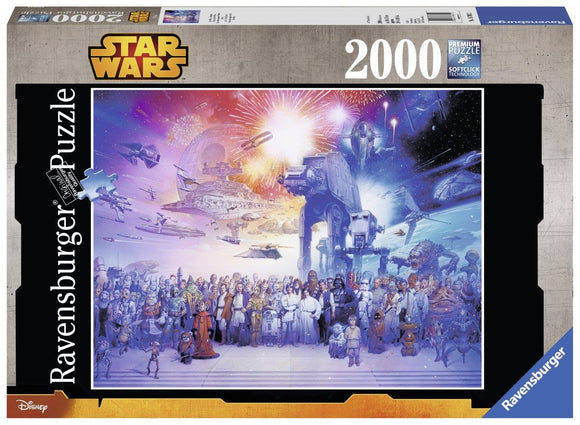 Ravensburger Star Wars Universe - 2000 pc Puzzles