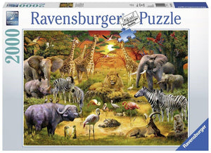 Ravensburger Gathering at the Wateringhole - 2000 pc Puzzles