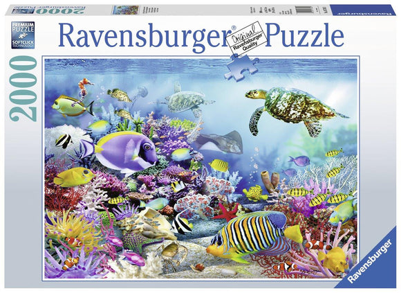 Ravensburger Coral Reef Majesty - 2000 pc Puzzles