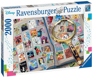 Ravensburger Disney Stamp Album - 2000 pc Puzzles