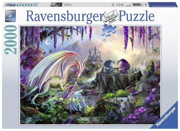 Ravensburger Dragon Valley - 2000 pc Puzzles