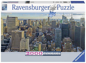 Ravensburger View Over New York - 2000 pc Panorama Puzzles