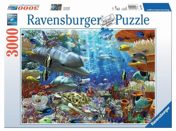 Ravensburger Oceanic Wonders  - 3000 pc Puzzles