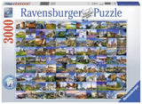 Ravensburger Beautiful Places of Europe - 3000 pc Puzzles