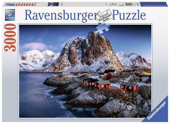 Ravensburger Hamnoy, Lofoten - 3000 pc Puzzles