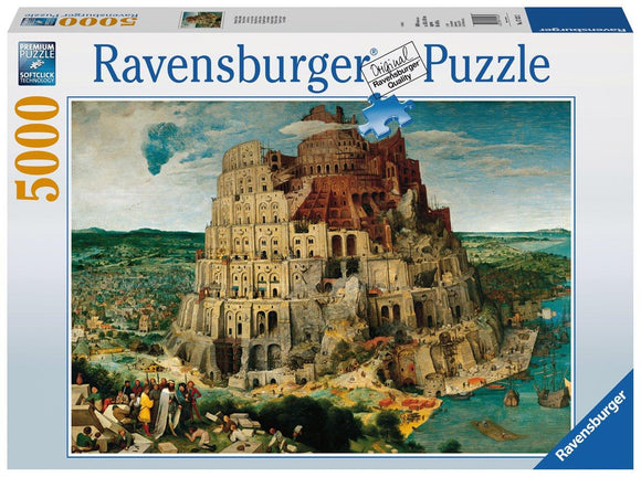 Ravensburger Brueghel the Elder: The Tower of Babel - 5000 pc Puzzles