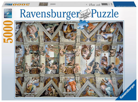 Ravensburger Sistine Chapel - 5000 pc Puzzles