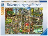 Ravensburger Colin Thompson: Bizarre Town - 5000 pc Puzzles