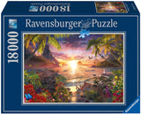 Ravensburger Paradise Sunset - 18000 pc Puzzles