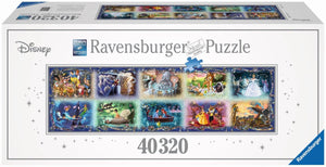 Ravensburger Memorable Disney Moments - 40,000 pc Puzzle