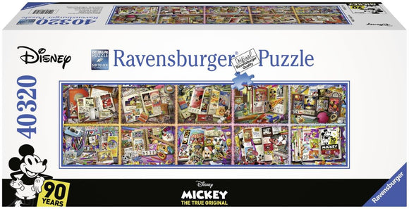 Ravensburger Disney Making Mickey's Magic - 40,000 pc Puzzle