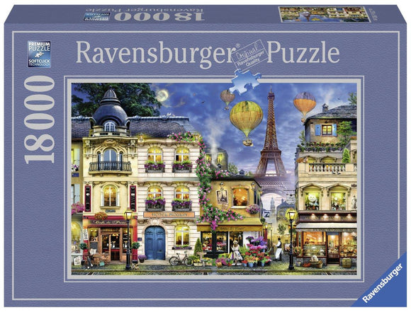 Ravensburger Evening Walk in Paris - 18000 pc Puzzles