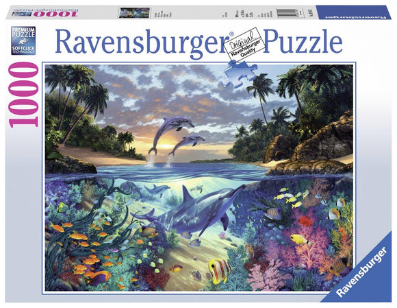 Ravensburger Coral Bay  - 1000 pc Puzzles