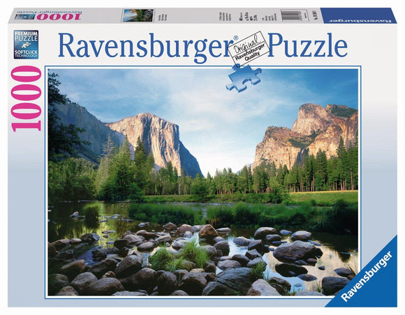 Ravensburger Yosemite Valley  - 1000 pc Puzzles