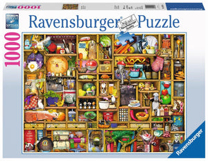 Ravensburger Kitchen Cupboard Colin Thompson - 1000 pc Puzzles