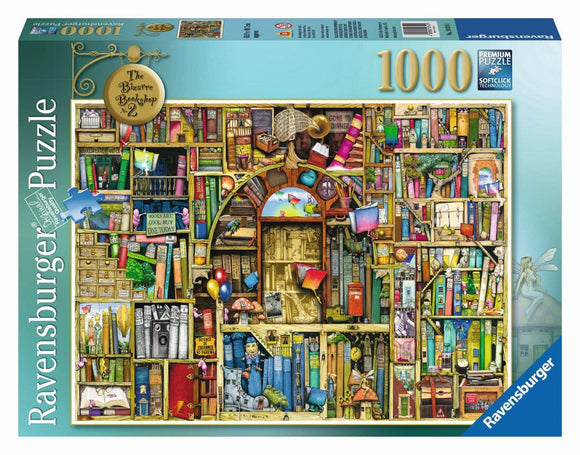Ravensburger Bizarre Bookshop 2 Colin Thompson - 1000 pc Puzzles