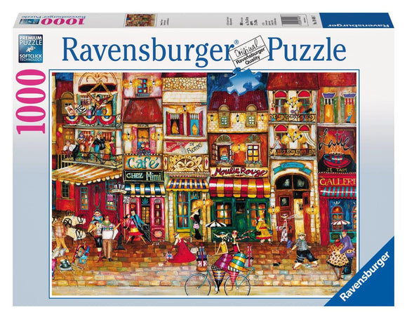 Ravensburger Streets of France  - 1000 pc Puzzles