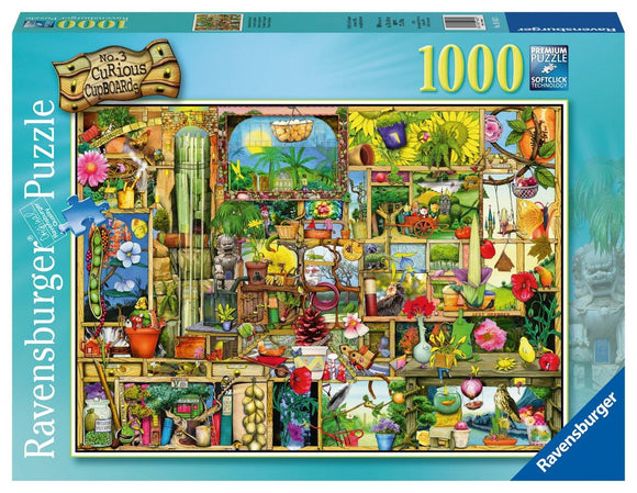 Ravensburger The Gardener's Cupboard Colin Thompson - 1000 pc Puzzles
