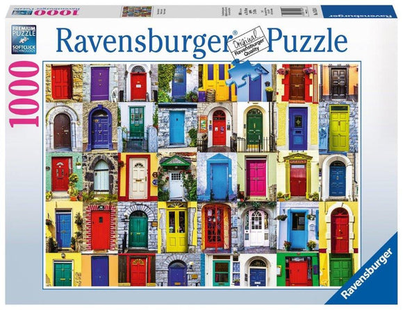 Ravensburger Doors of the World  - 1000 pc Puzzles