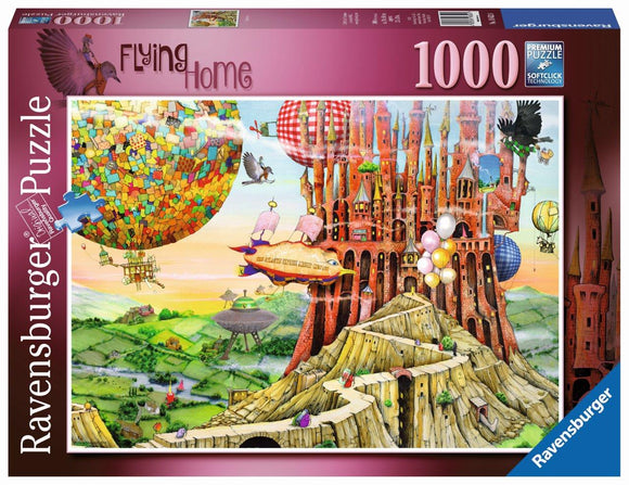 Ravensburger Flying Home Colin Thompson - 1000 pc Puzzles