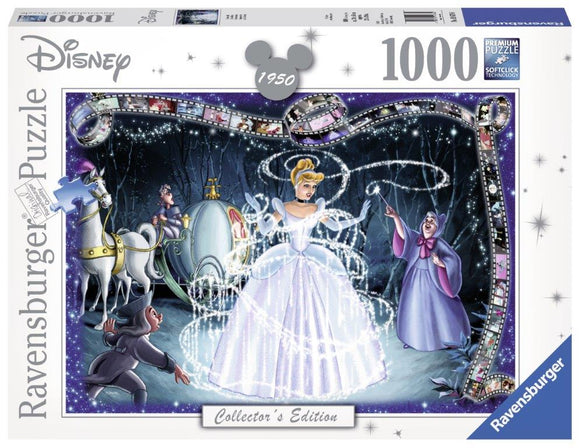 Ravensburger Disney Cinderella - 1000 pc Puzzles