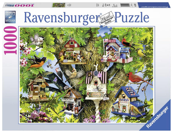 Ravensburger Bird Village  - 1000 pc Puzzles