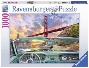 Ravensburger Golden Gate  - 1000 pc Puzzles