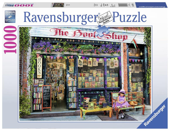 Ravensburger The Bookshop  - 1000 pc Puzzles