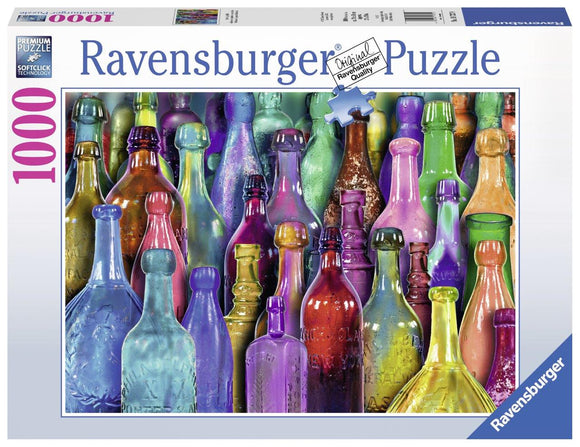 Ravensburger Colorful Bottles  - 1000 pc Puzzles