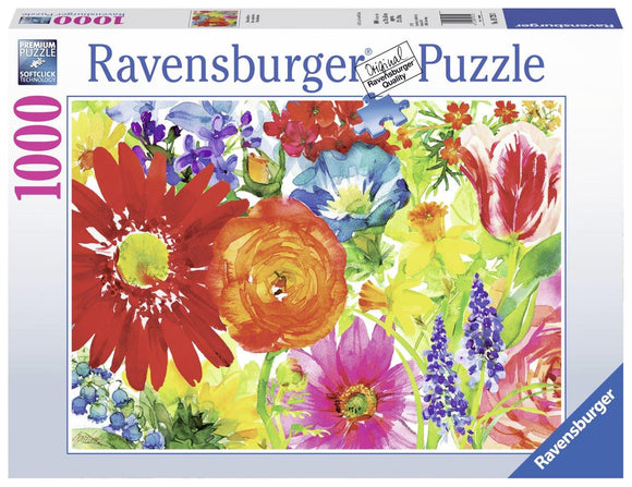 Ravensburger Abundant Blooms  - 1000 pc Puzzles