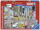 Ravensburger New York - 1000 pc Puzzles