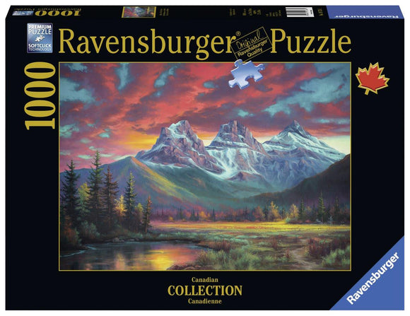 Ravensburger Alberta's Three Sisters - 1000 pc Puzzles