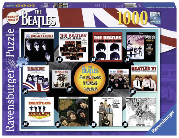 Ravensburger Beatles: Albums 1964-66 - 1000 pc Puzzles
