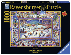 Ravensburger Canadian Winter - 1000 pc Puzzles