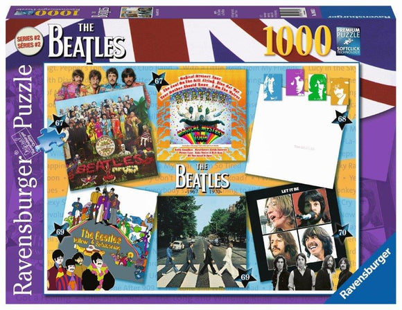 Ravensburger Beatles: Albums 1967-70 - 1000 pc Puzzles