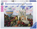 Ravensburger Neuschwanstein Daydream  - 1000 pc Puzzles