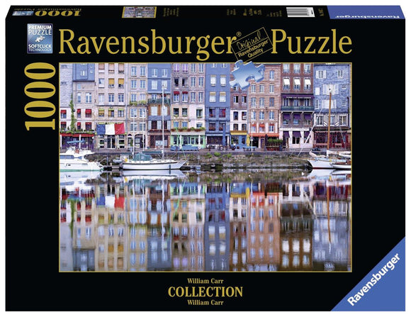 Ravensburger Honefleur Reflection William Carr - 1000 pc Puzzles